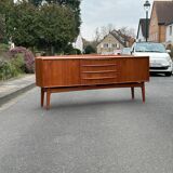 Svend Aage Madsen Teak Sideboard K. Knudsen & Søn Danish Design