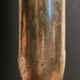 Vase Obus Chiselled Decor of Branches Trench Art Poilu WW1 14 18