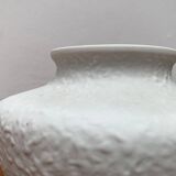 German ceramic vase mid-century style from Porzellanfabrik Metzler & Ortloff, 1960s