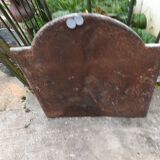 Fireplace plate
