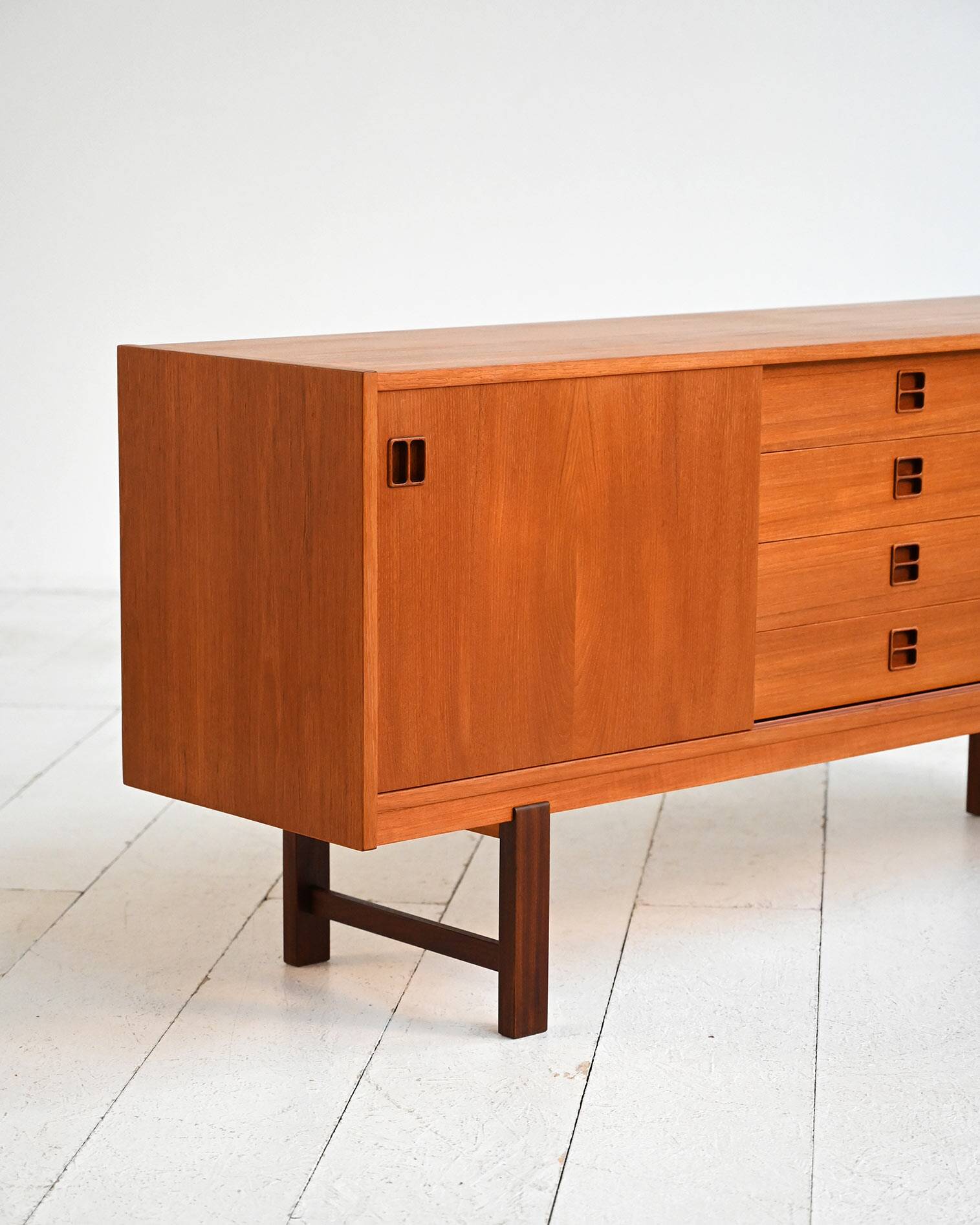 “Comet” teak sideboard by Bogeryd from the 1960s