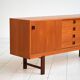 “Comet” teak sideboard by Bogeryd from the 1960s