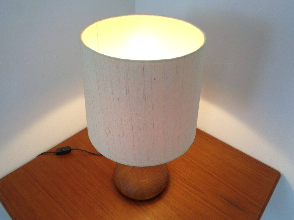Teak Table Lamp from Domus, 1960s