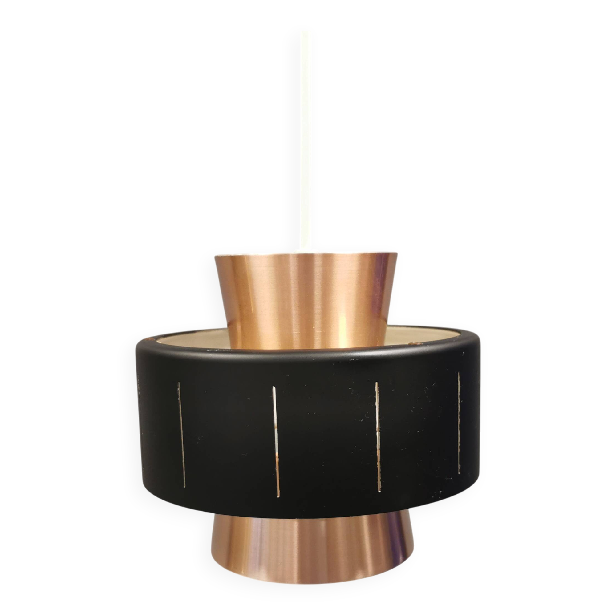 Small Vitrika hanging lamp from the 1980s Denmark