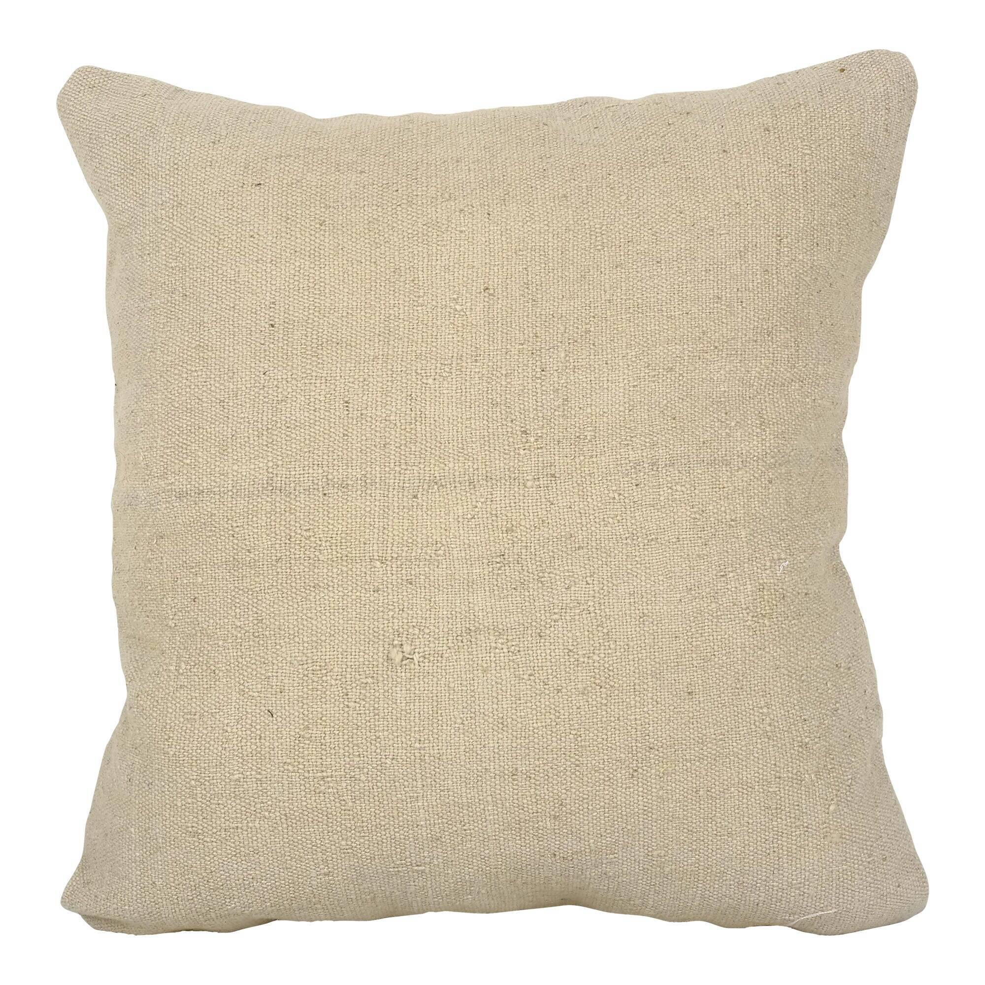 Vintage Turkish cushion cover 46x48 cm