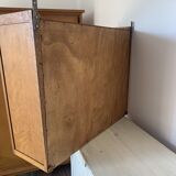 Scandinavian hanging cabinet