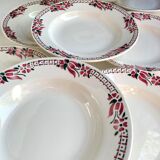 Hollow plates Saint Amand