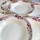Assiettes creuses Saint Amand