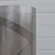 Postmodern tubular floor lamp "Tall Spiral No.5" by Thierry Vide 1999