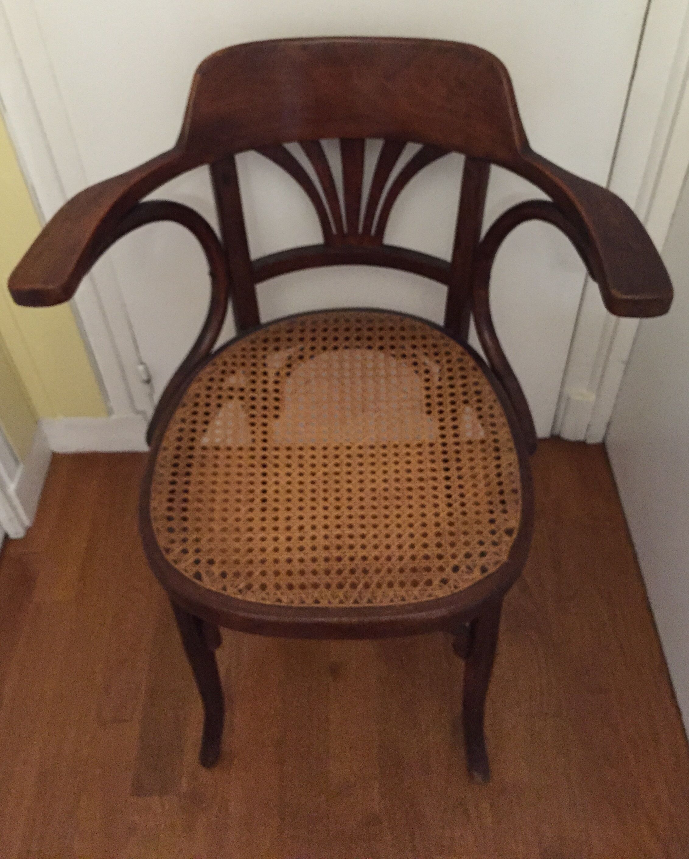 Fauteuil Jacob et Josef Kohn