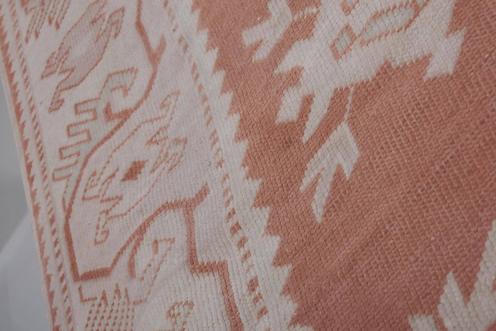 Vintage Turkish hallway rug 90x293 cm