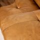 Modular leather sofa, set of 3