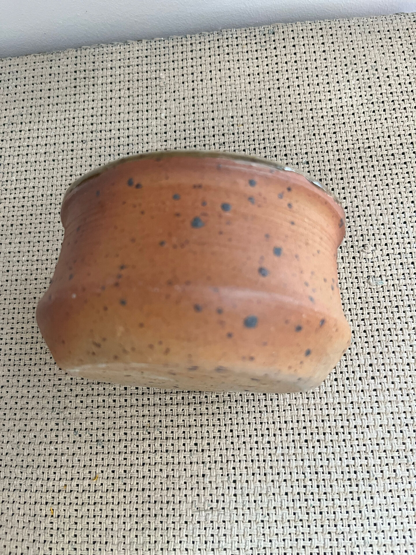 Stoneware dish