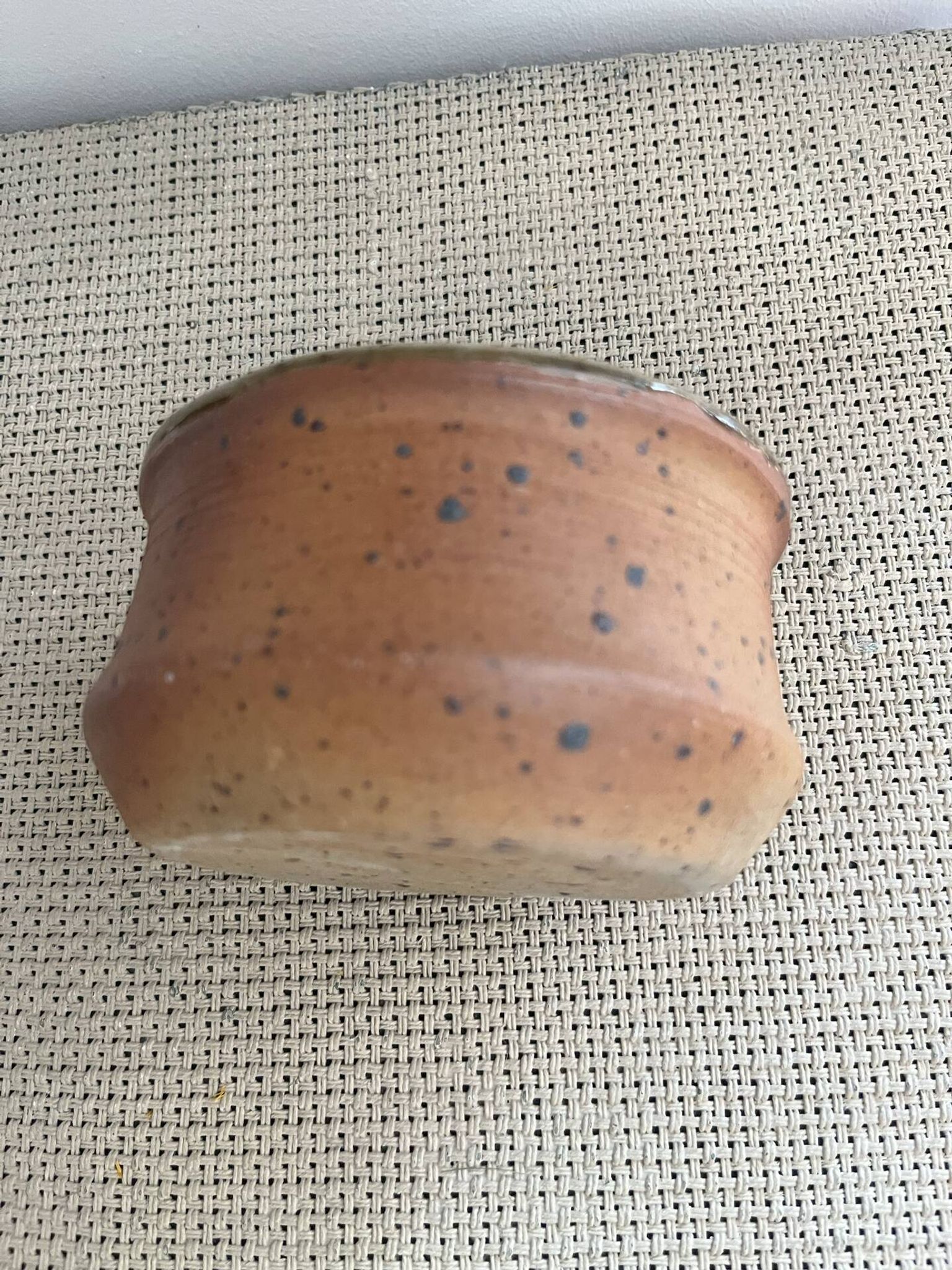 Stoneware dish