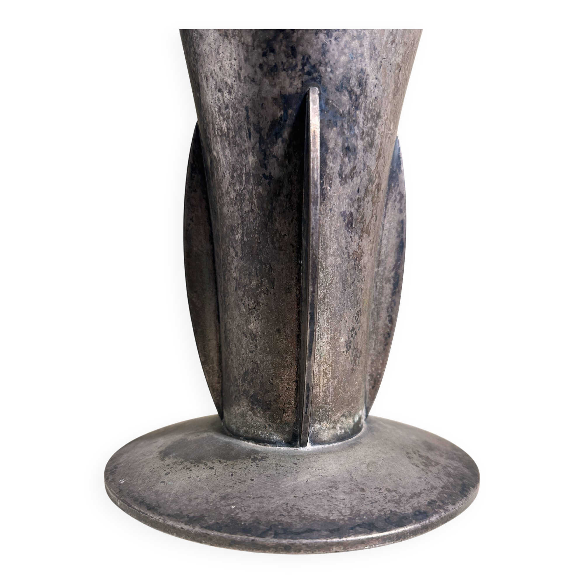 Large silver-plated amphora vase - WMF 1925 with original patina