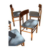 Chaise scandinave vintage en teck « Kirsa »