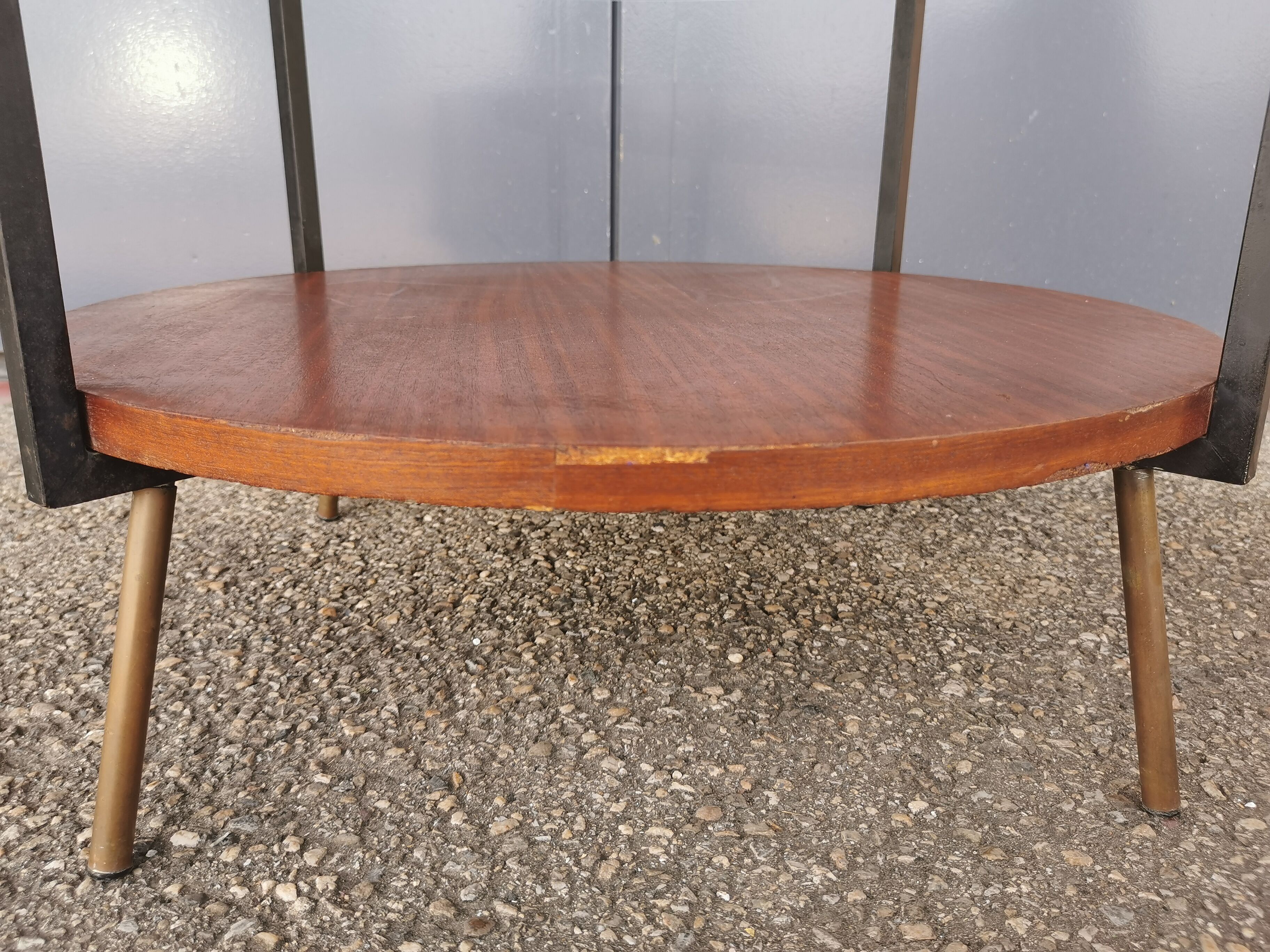 Table basse des années 50