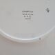 Flat plates Terre de fer Chantilly model