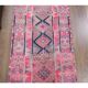 Vintage Turkish Oushak Handmade Runner 86x406 cm