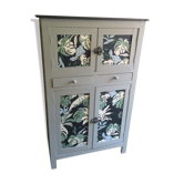 Armoire parisienne vintage palmier