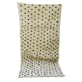 Carpet berbere corridor with polka dot 260 x 110 cm