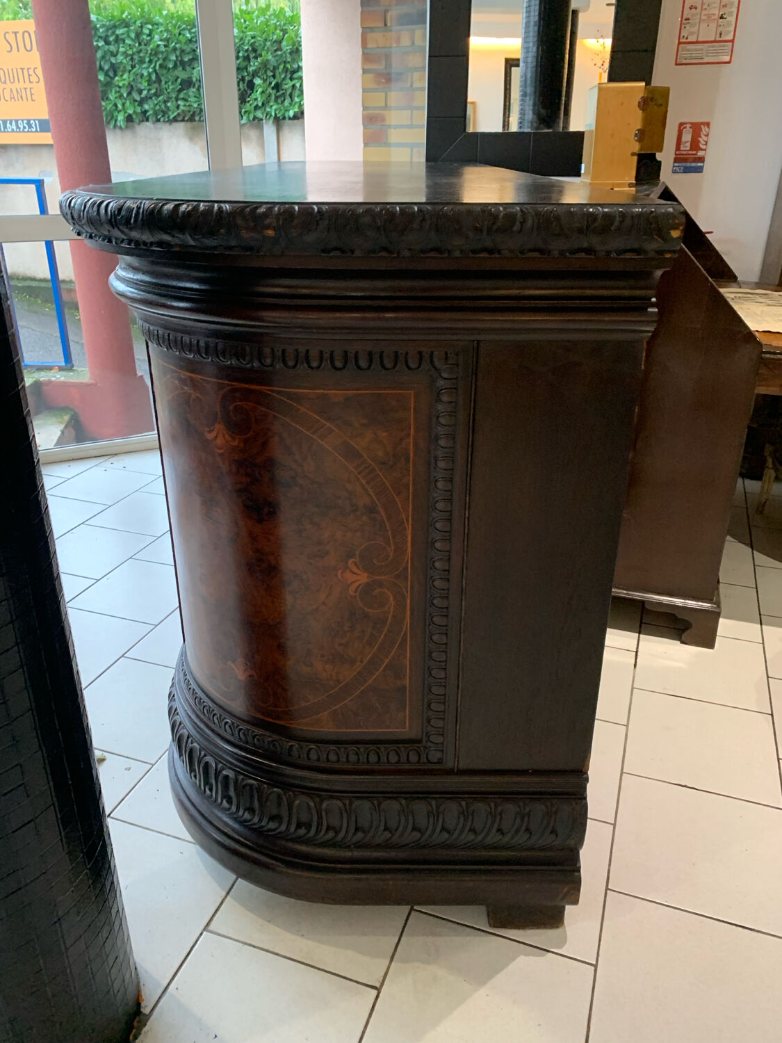 Antique Art Nouveau Furniture Germany Marquetry Circa 1900