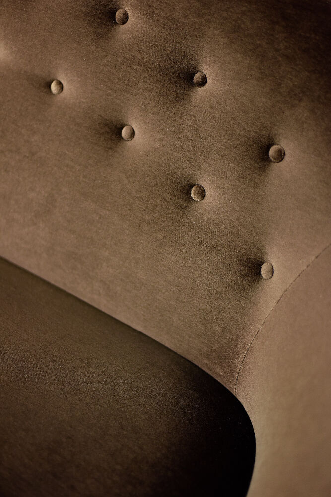 Vintage mid-century scandinavian modern paradiset sofa by kerstin hörlin-holmquist for nk