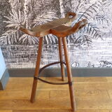 Old Spanish bar stool