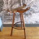 Old Spanish bar stool