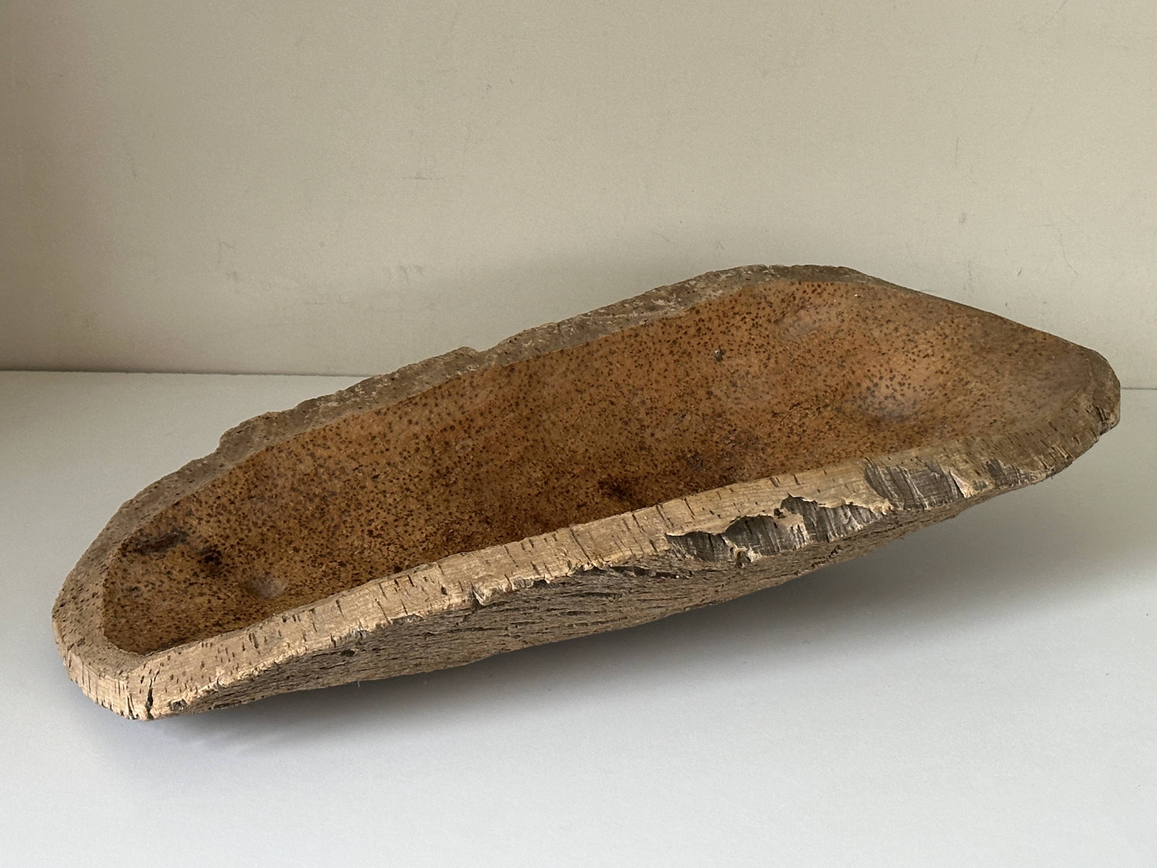 Large vintage cork centerpiece cup from the 60s