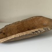 Large vintage cork centerpiece cup from the 60s
