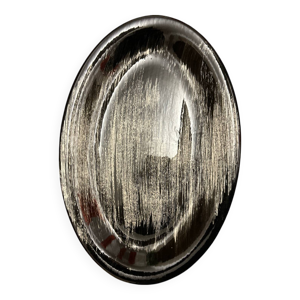Plat ovale de collection