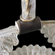 Murano glass chandelier by Barovier & Toso 50's