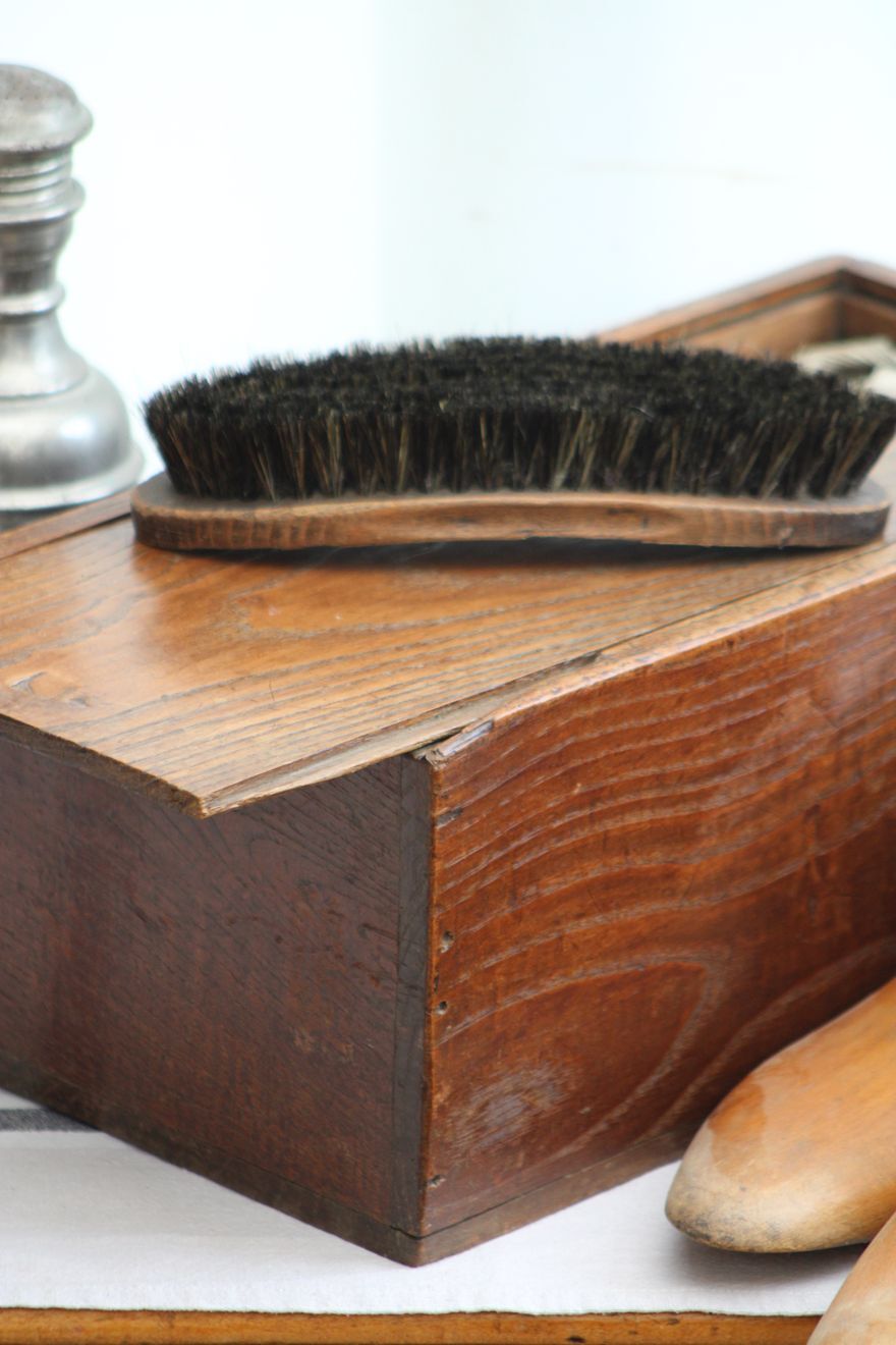 Old wax box