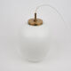 Danish mid-century pendant lamp Kina/China by Bent Karlby, Lyfa, 1946