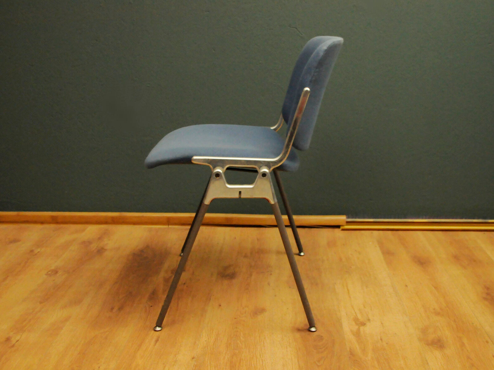 Chair by G. Piretti, Castelli, Italy