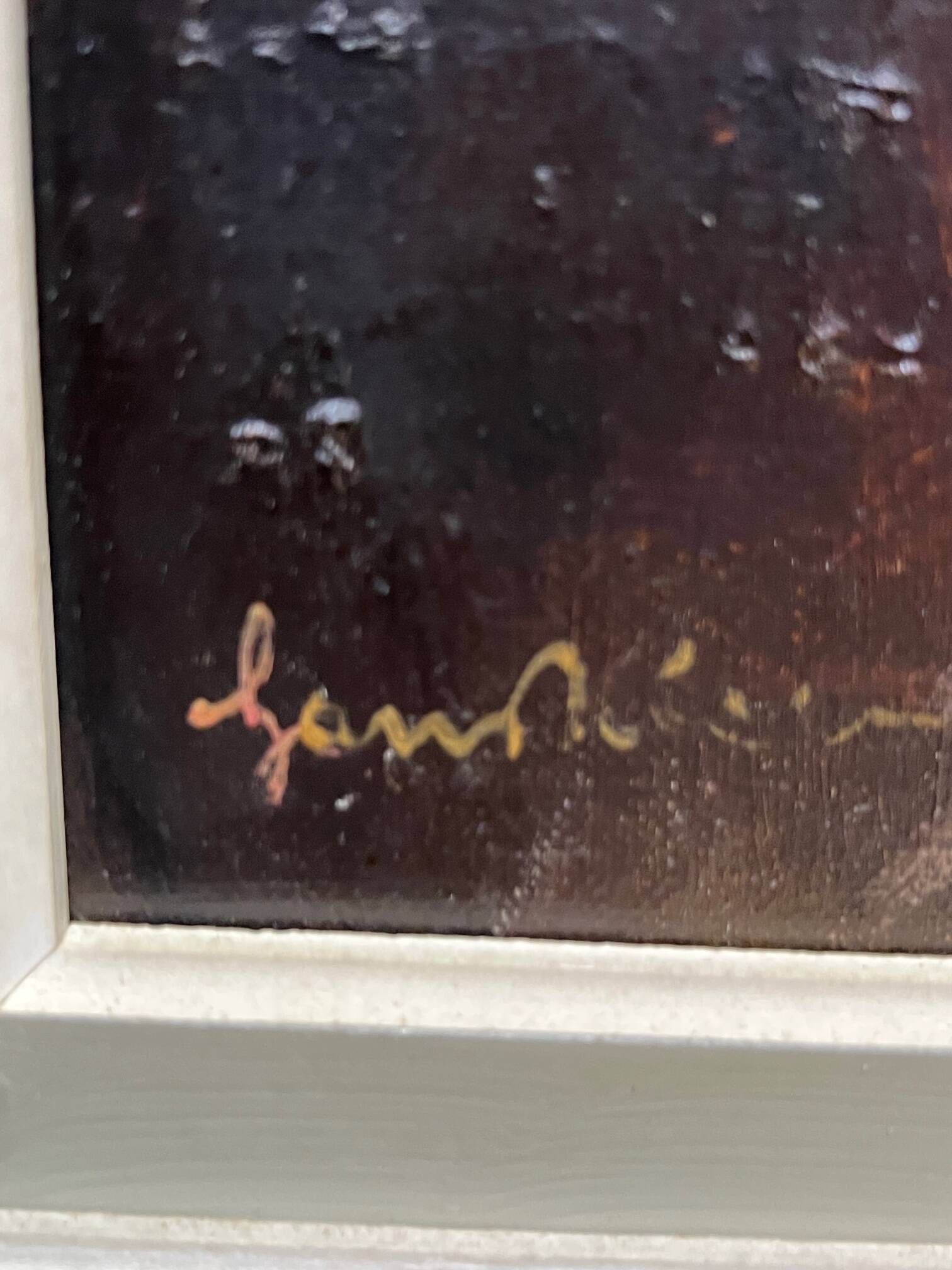 Hans Klein (1891 – November 18, 1944). “Portrait of a young girl”.