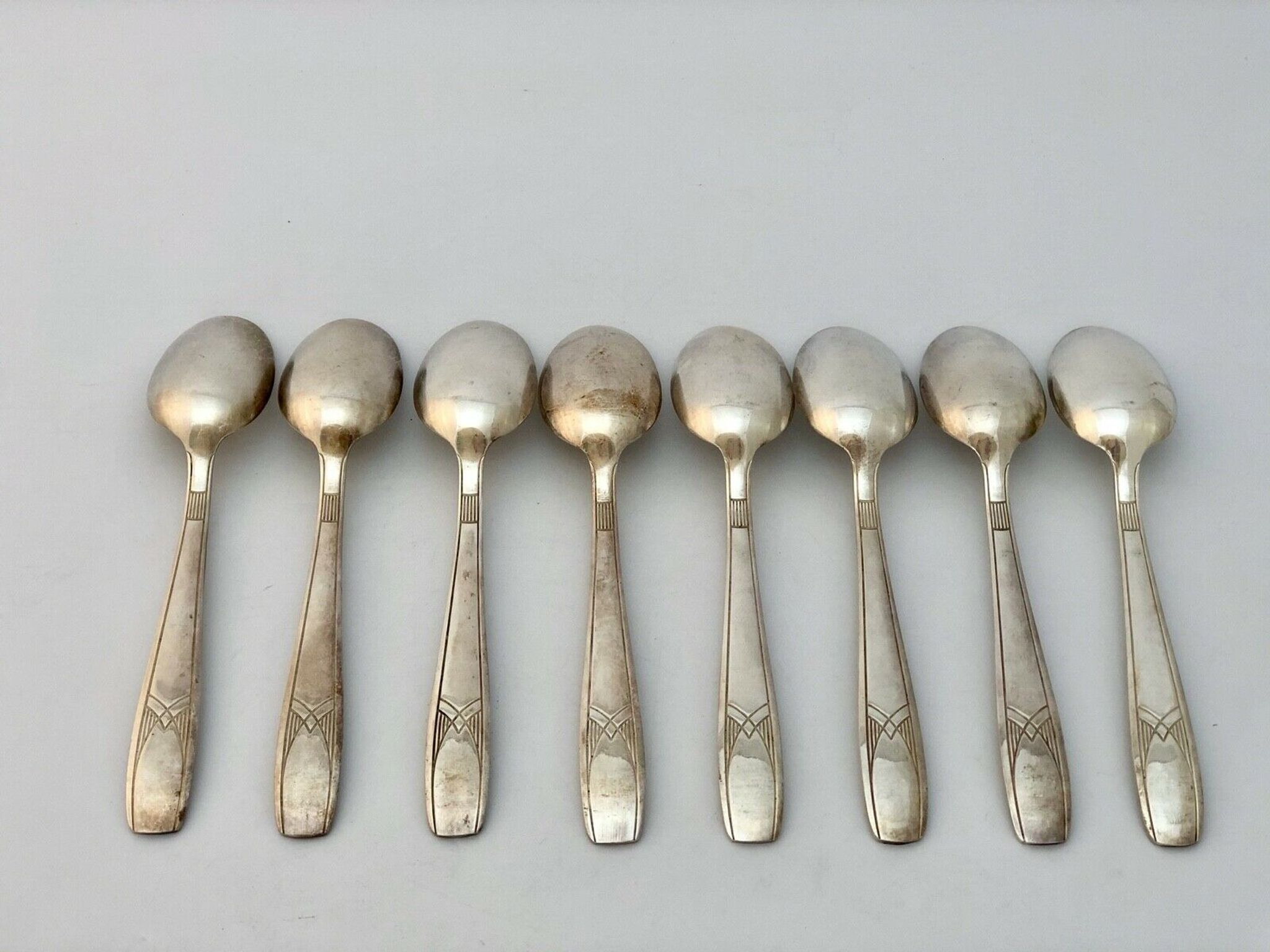 House Argental cutlery set art deco 24 pieces