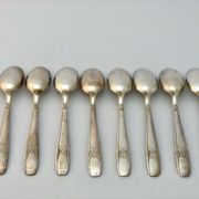 House Argental cutlery set art deco 24 pieces