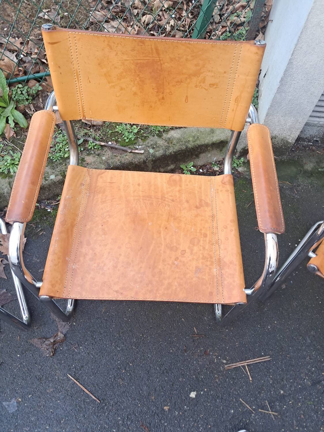 4 fauteuils Marcel Breuer