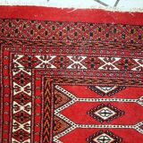 Tapis Vintage Lahore Pakistanais, Années 1960, Élégance Authentique