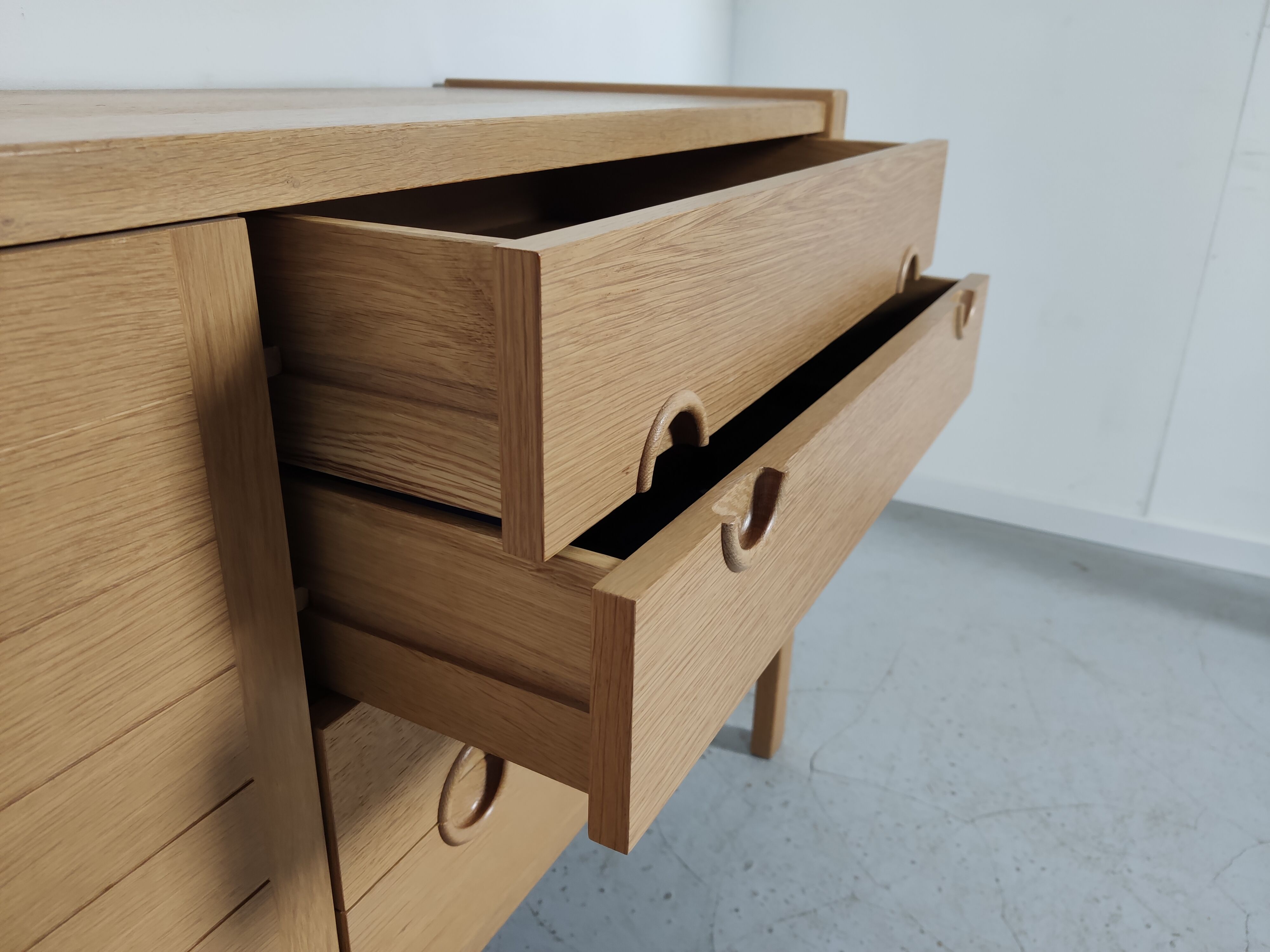 Scandinavian enfilade Musterring 70s