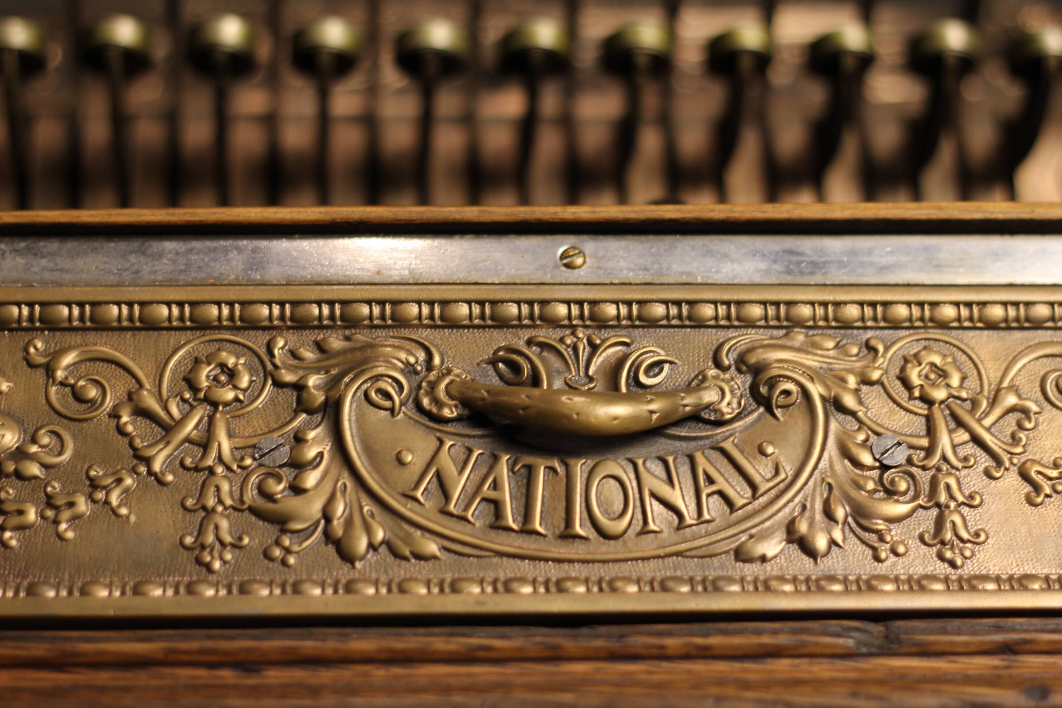 NATIONAL cash register