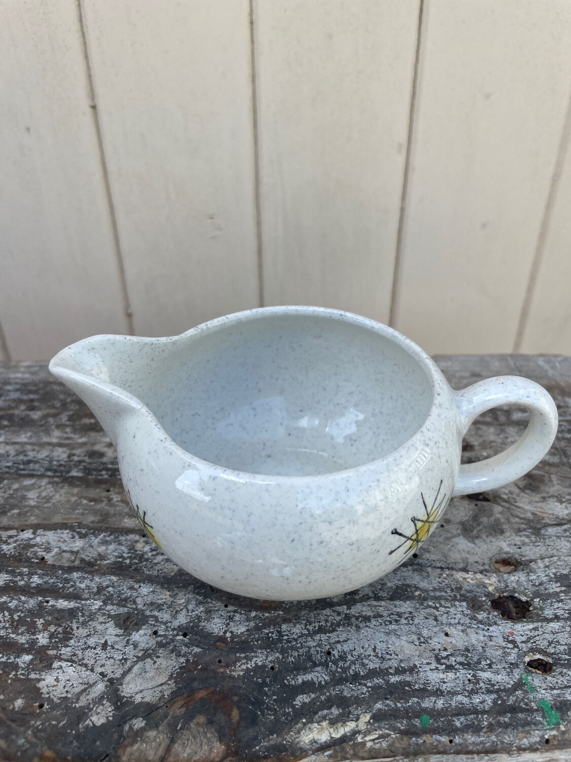 Creamer and sugar maker continental earthenware