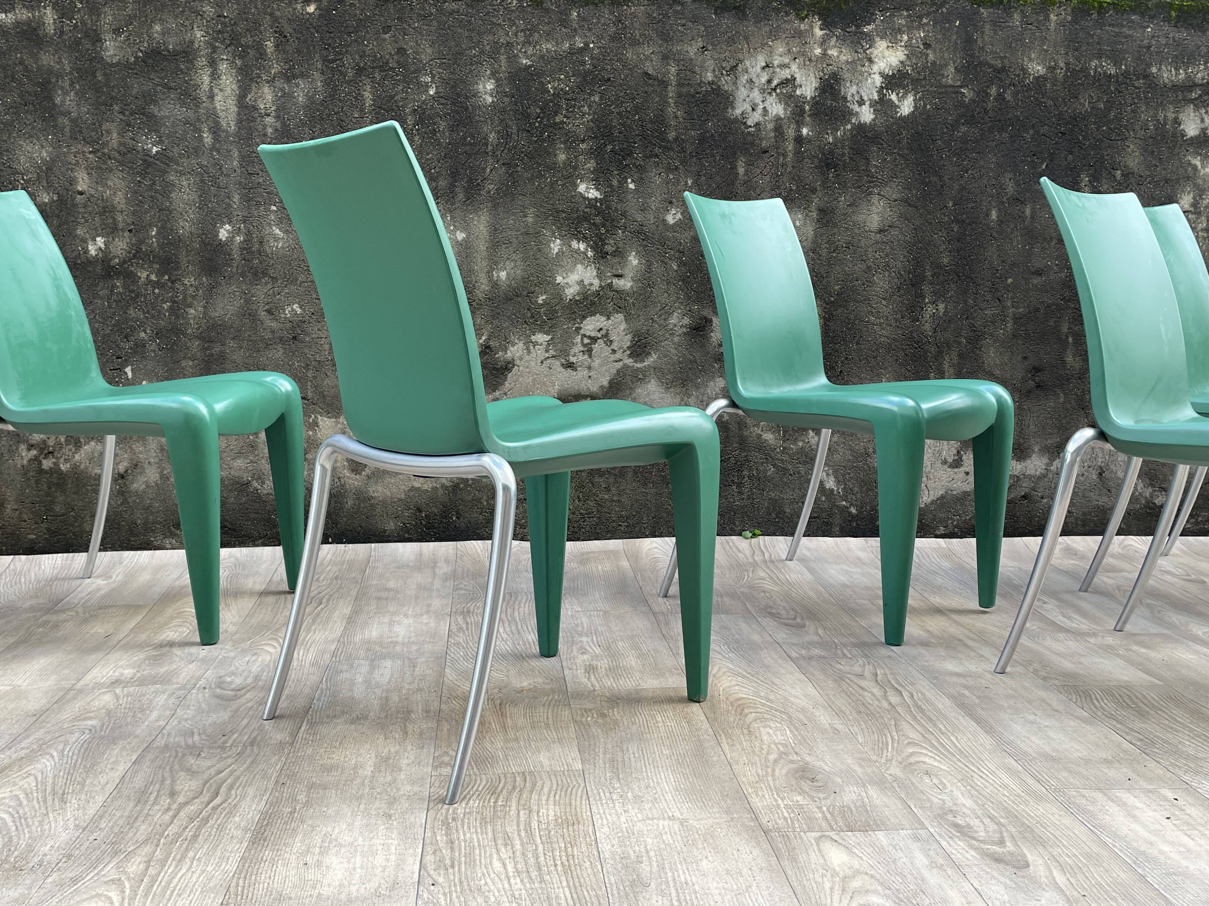 5 Louis 20 chairs by Philippe Starck for Vitra