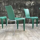 5 Louis 20 chairs by Philippe Starck for Vitra