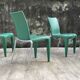 5 chaises Louis 20 par Philippe Starck pour Vitra