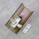 Italian Smoked Plexiglas Sconce for Guzzini, 1970s