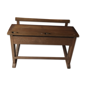 Desk in oak