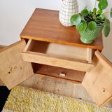 Small antique piece of furniture - retro bedside table